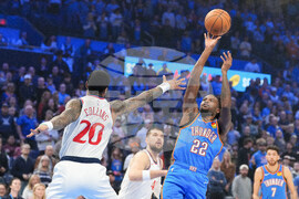 Clippers Thunder Basketball