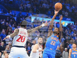 Clippers Thunder Basketball