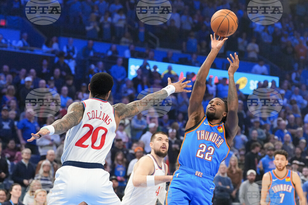 Clippers Thunder Basketball