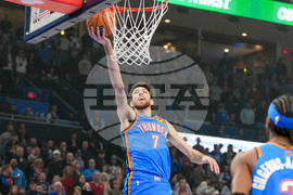 Clippers Thunder Basketball