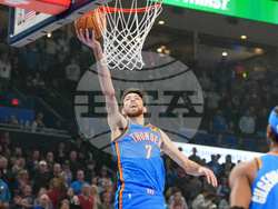 Clippers Thunder Basketball