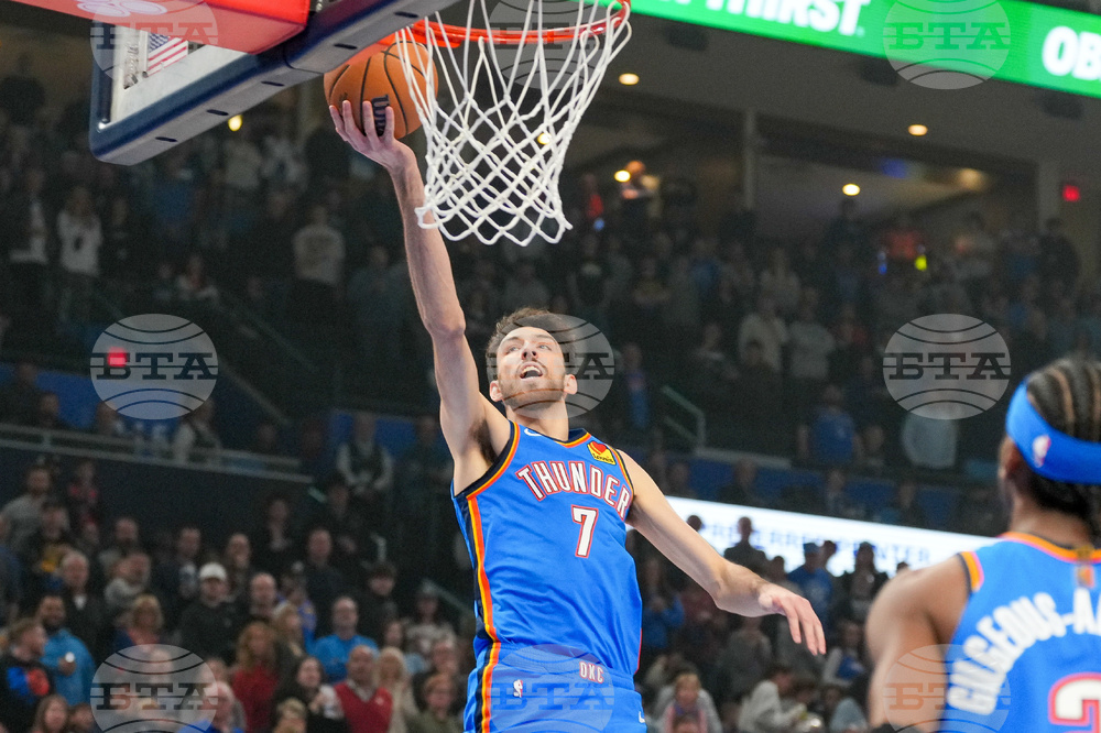 Clippers Thunder Basketball