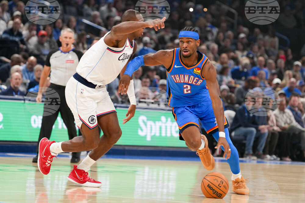 Clippers Thunder Basketball