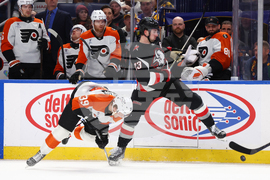 Flyers Sabres Hockey