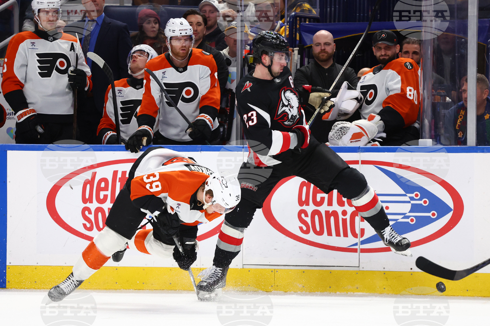 Flyers Sabres Hockey