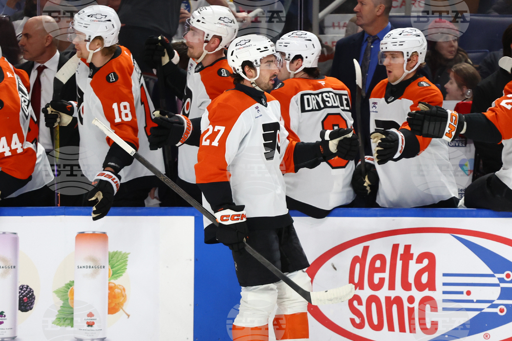 Flyers Sabres Hockey