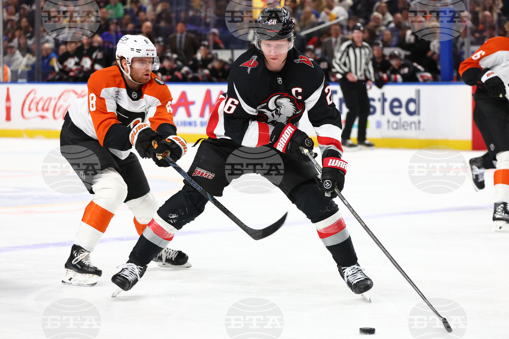 Flyers Sabres Hockey