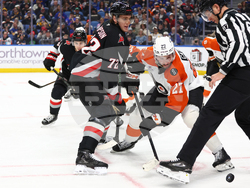 Flyers Sabres Hockey