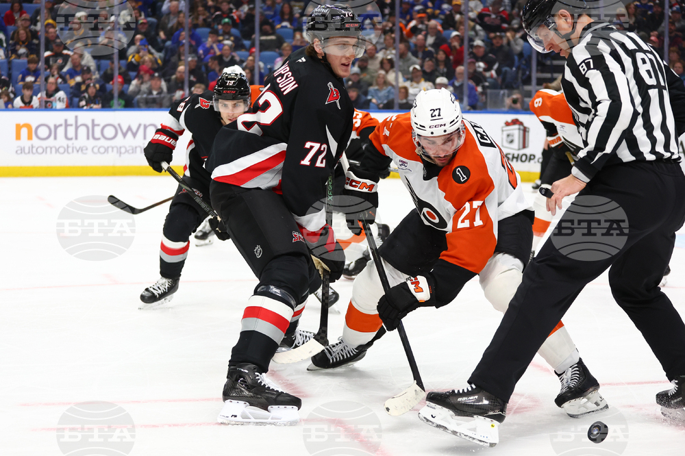 Flyers Sabres Hockey