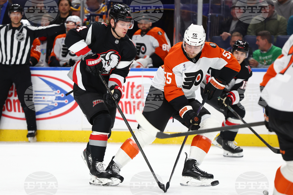 Flyers Sabres Hockey