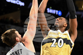 Wizards Spurs Basketball