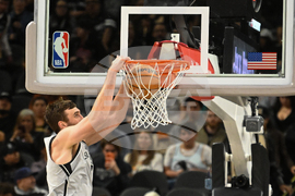 Wizards Spurs Basketball