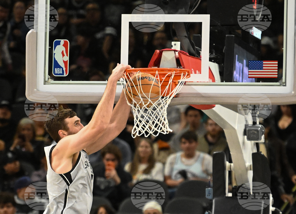 Wizards Spurs Basketball