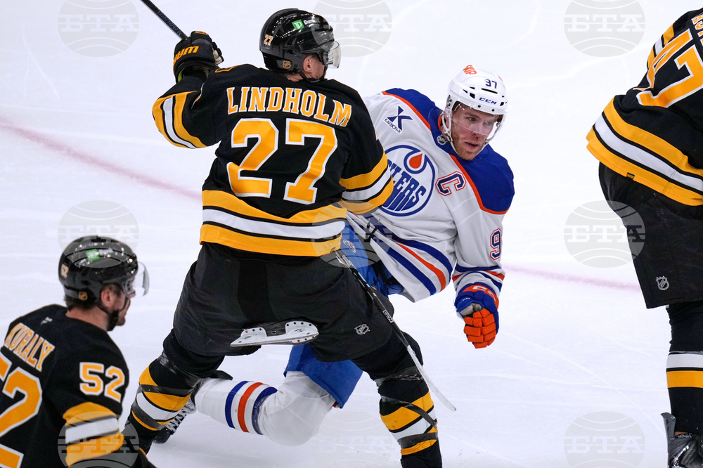 Oilers Bruins Hockey