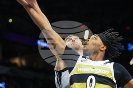 Wizards Spurs Basketball