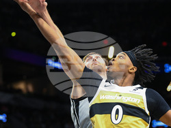 Wizards Spurs Basketball