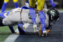 Rams Seahawks Football