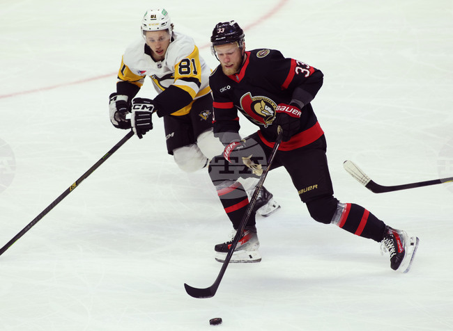 Penguins Senators Hockey
