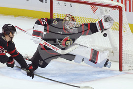 Penguins Senators Hockey