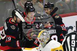 Penguins Senators Hockey