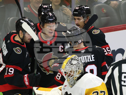 Penguins Senators Hockey