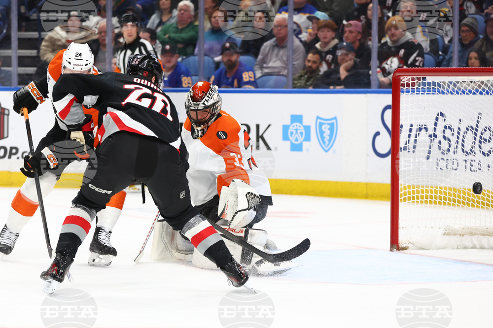 Flyers Sabres Hockey