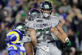 Rams Seahawks Football