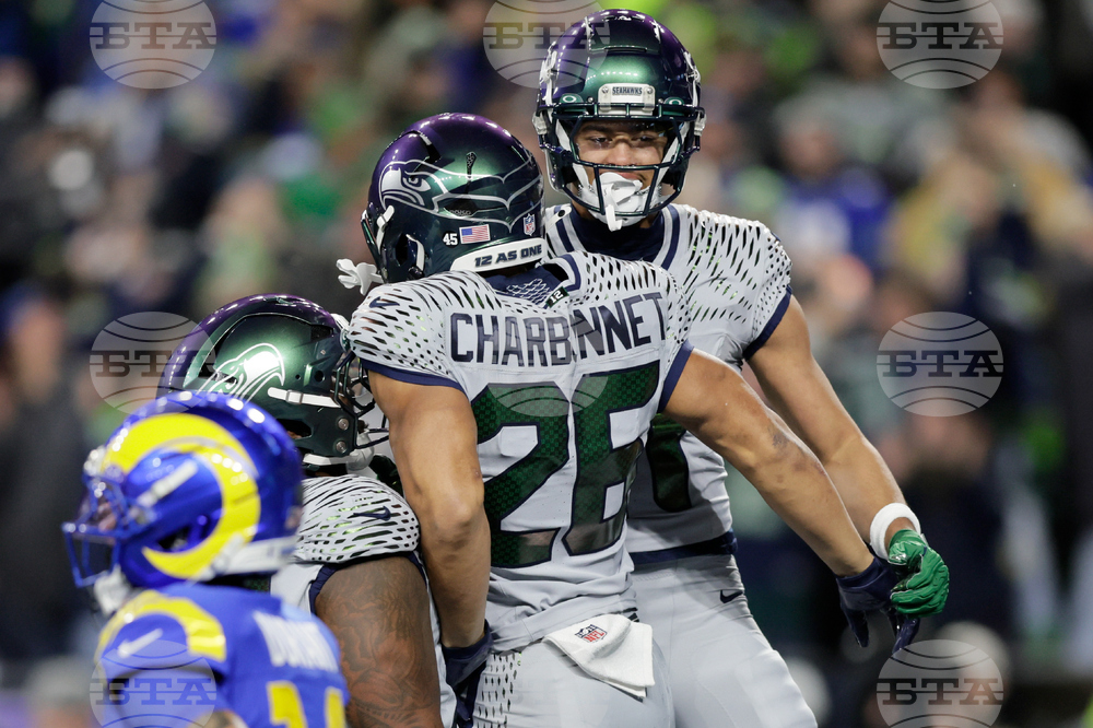 Rams Seahawks Football