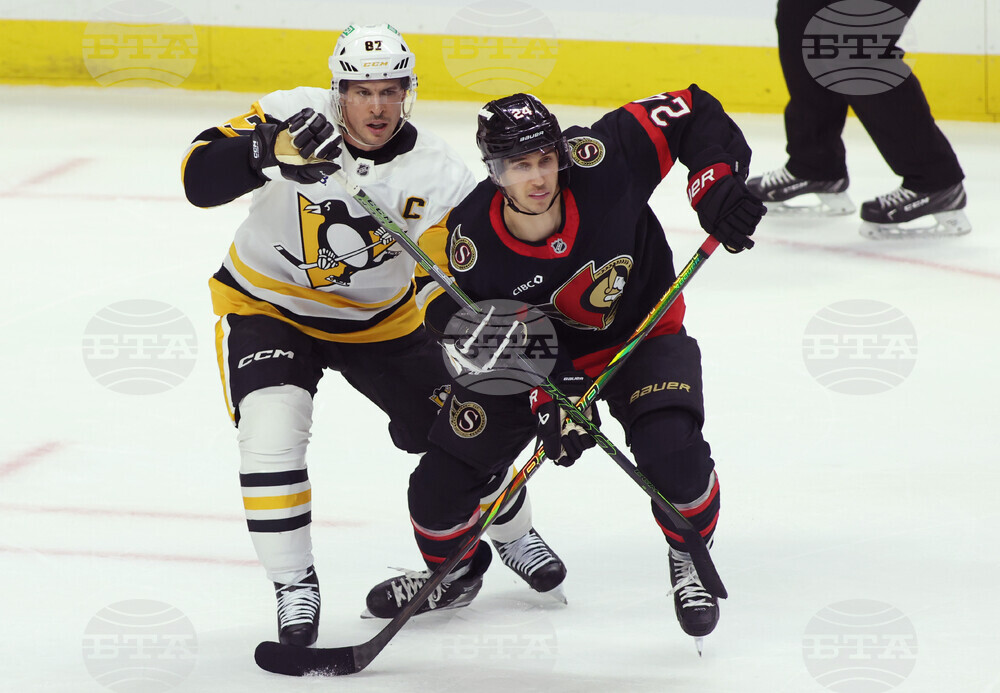 Penguins Senators Hockey