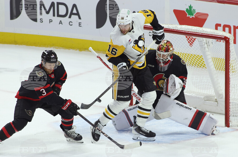 Penguins Senators Hockey