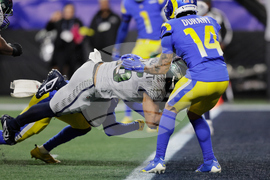 Rams Seahawks Football