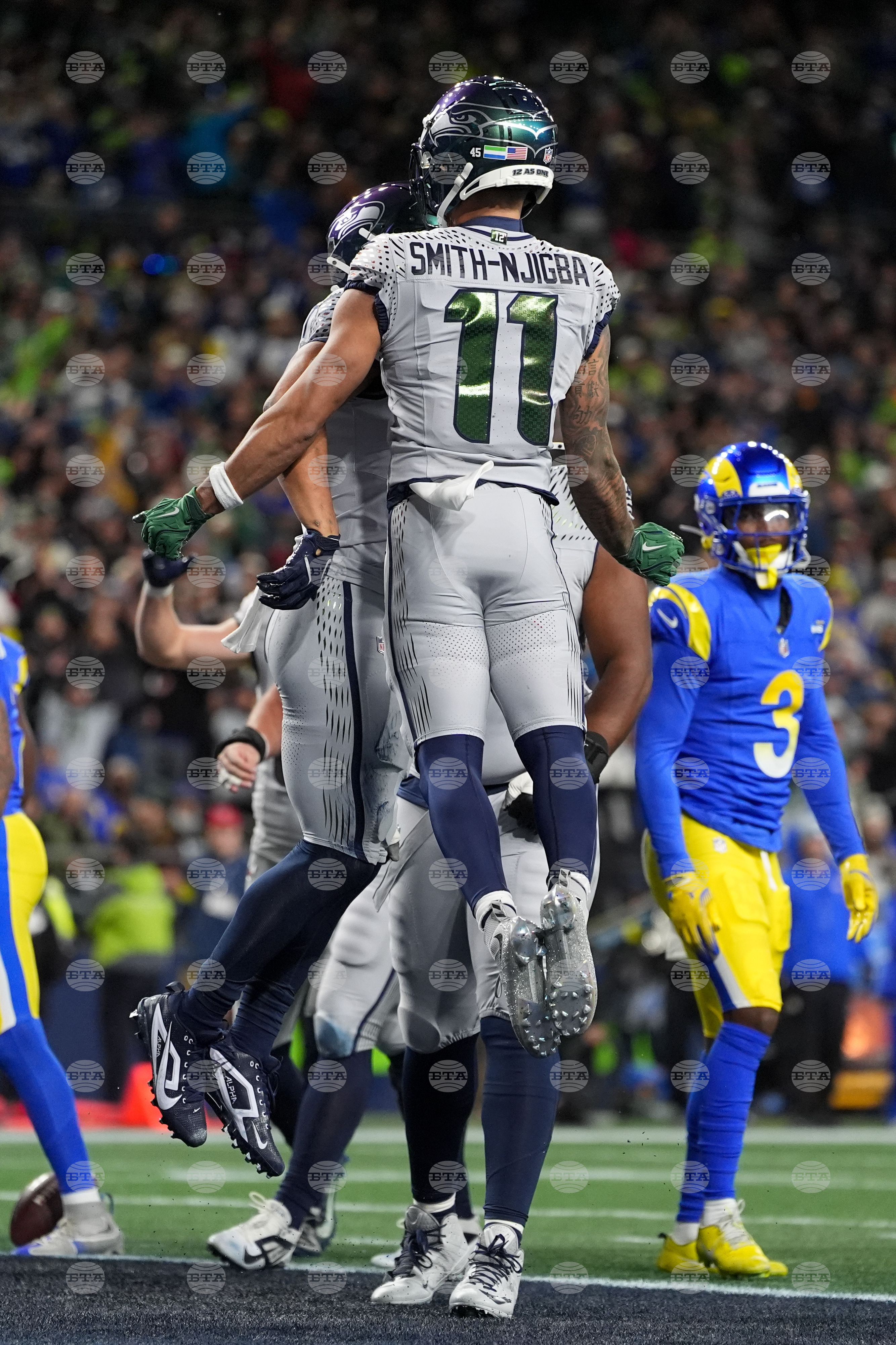 Rams Seahawks Football