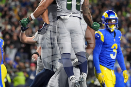 Rams Seahawks Football