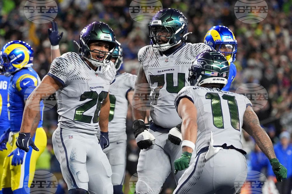 Rams Seahawks Football