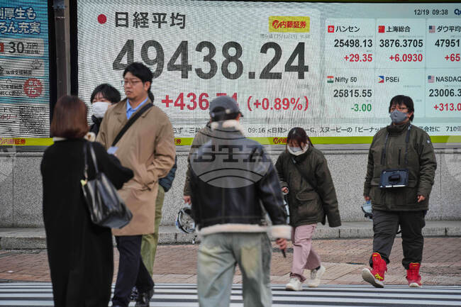 Japan Financial Markets