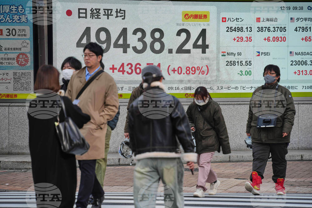 Japan Financial Markets