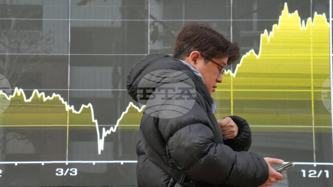 Азиатските фондови пазари последваха снощния растеж на Уолстрийт, книжата на „Майкрон Текнолъджи“ поскъпнаха с над 10 на сто