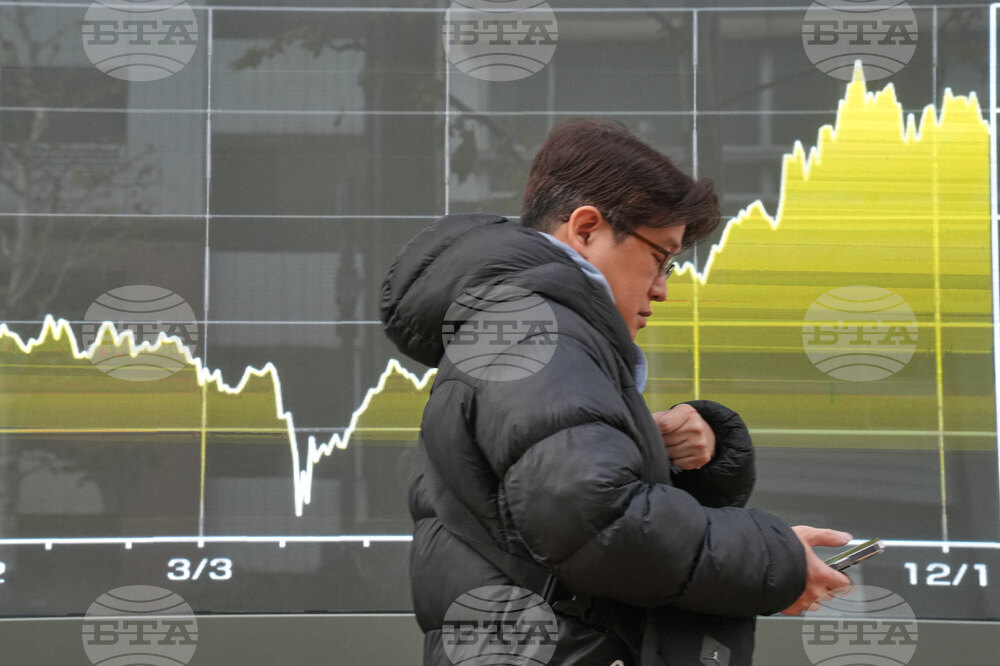 Азиатските фондови пазари последваха снощния растеж на Уолстрийт, книжата на „Майкрон Текнолъджи“ поскъпнаха с над 10 на сто