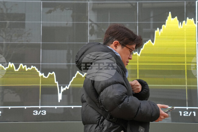 Азиатските фондови пазари последваха снощния растеж на Уолстрийт, книжата на „Майкрон Текнолъджи“ поскъпнаха с над 10 на сто