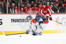 Maple Leafs Capitals Hockey