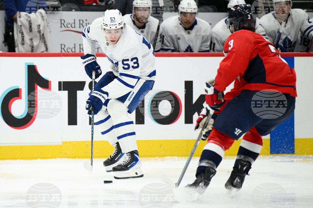 Maple Leafs Capitals Hockey