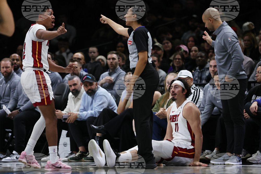 Heat Nets Basketball