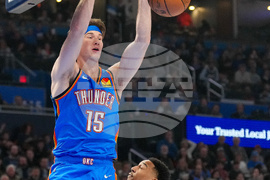 Clippers Thunder Basketball