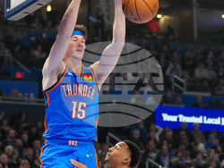 Clippers Thunder Basketball