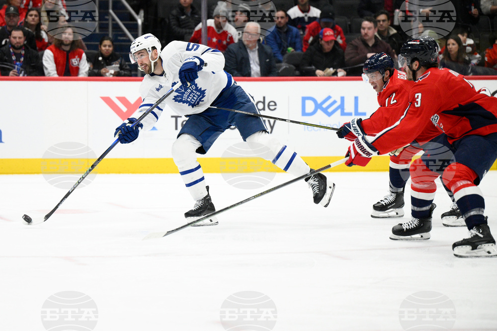 Maple Leafs Capitals Hockey