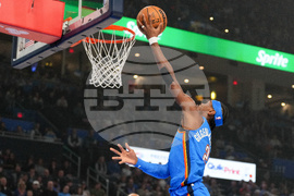 Clippers Thunder Basketball