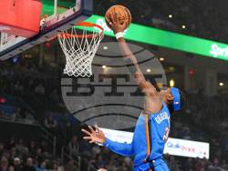 Clippers Thunder Basketball