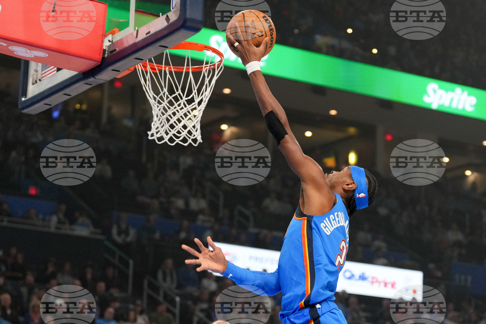 Clippers Thunder Basketball