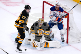 Oilers Bruins Hockey