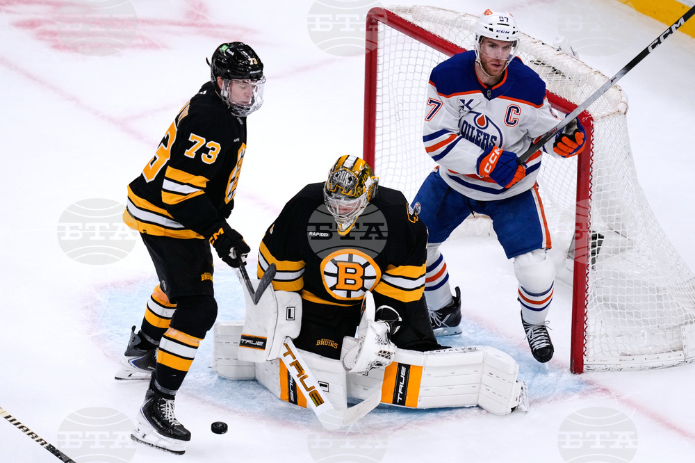 Oilers Bruins Hockey